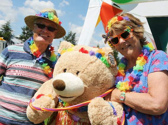 Carnival fever sweeps through fete