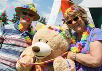 Carnival fever sweeps through fete