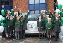 Get into gear for school raffle