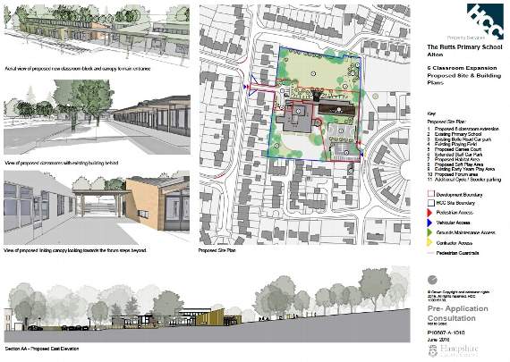 Favourable response to Butts plans