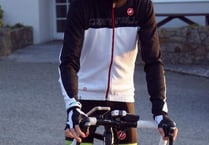 Hamish mixes pedal power and willpower