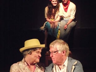Play probes effects of dementia