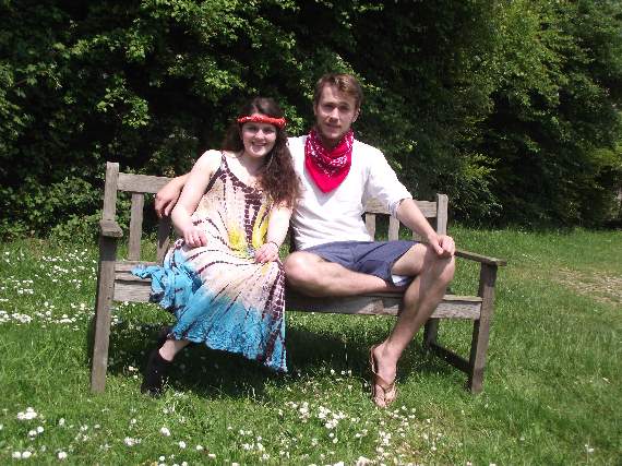 Mary and JJ in the Sixties