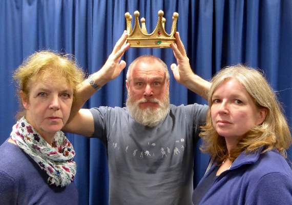 King Lear takes to the stage