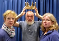 King Lear takes to the stage