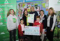 Bagging up cash for good causes