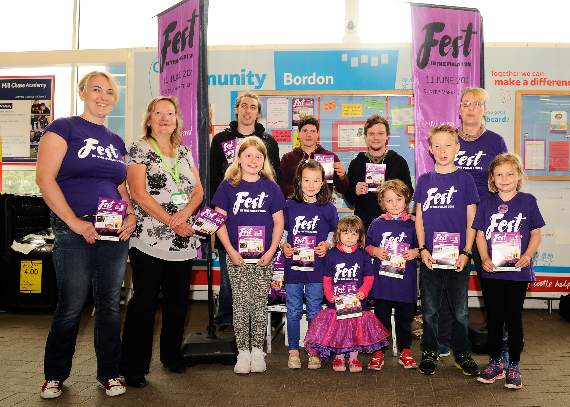 Lemar to headline Fest in the Field