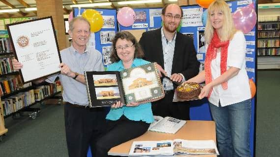 Library celebrates 30th anniversary | farnhamherald.com
