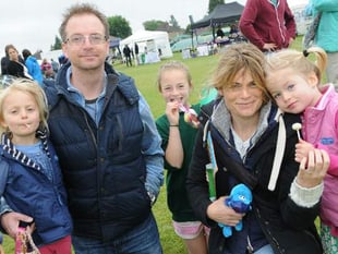 All the fun of the fayre