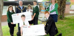 Abbey pupils will receive the benefit