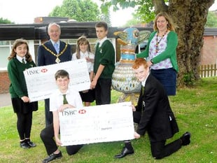 Abbey pupils will receive the benefit