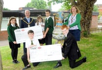 Abbey pupils will receive the benefit