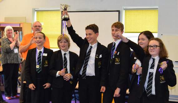 The winning Broadwater team