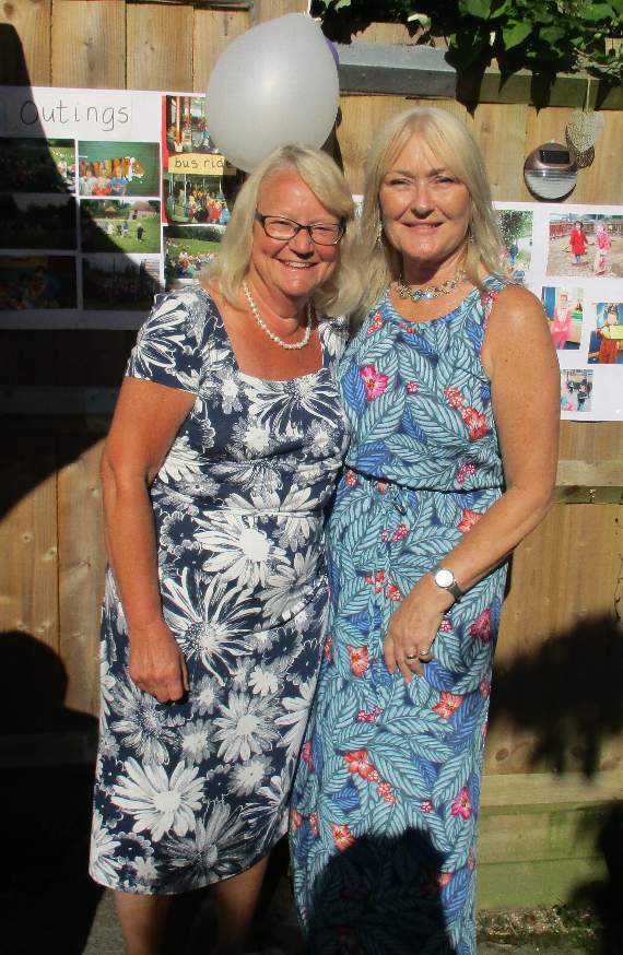 Farewell to popular Pre-School leader