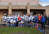 Club enjoys trip to French rugby’s heartland