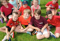 Sporting fun for school youngsters