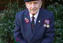 Service remembers war hero Ted Pilgrim