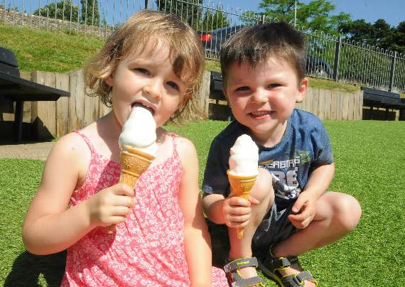 Phew, what a scorcher!