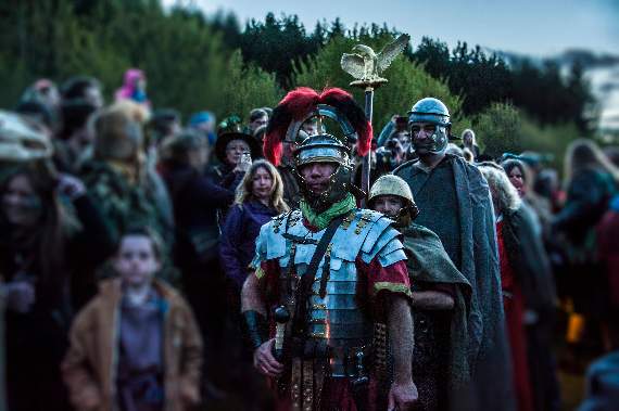 Butser Ancient Farm’s Roman re-enactment group will be in action this weekend
