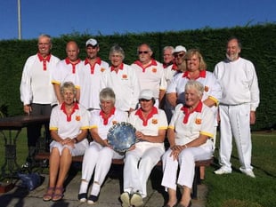 Alton Social end season with Top Club triumph