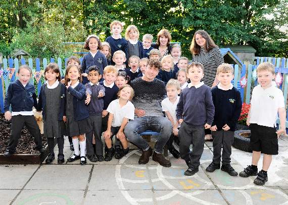 X-Factor finalist a hit at primary school