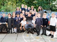X-Factor finalist a hit at primary school