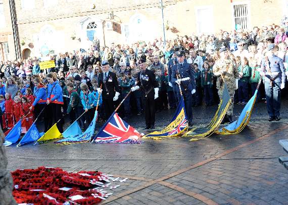 'We shall remember them'