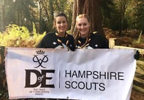 Diamond days for resolute DofE duo