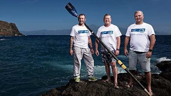 Adventurer Andy rowing into history books | farnhamherald.com