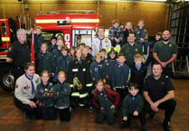 Cubs on fire station call out