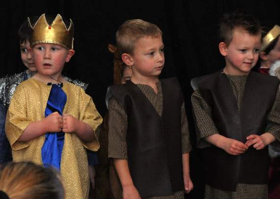 Term ends with Nativity play