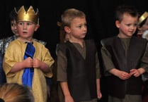 Term ends with Nativity play