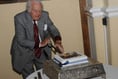 Herald proprietor celebrates 90th birthday with party at Castle