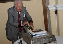 Herald proprietor celebrates 90th birthday with party at Castle