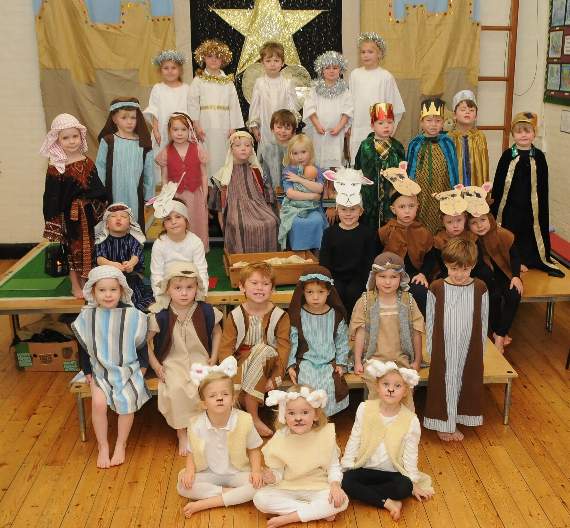 Nativity fundraiser for hospice