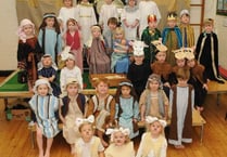 Nativity fundraiser for hospice