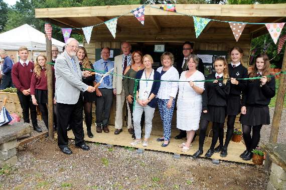 Garden going for growth