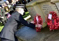 Record turnout for Remembrance