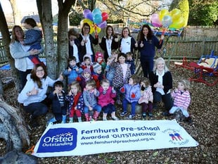 Pre-school rated outstanding