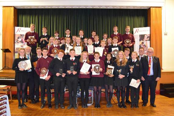 High achievers at Rodborough