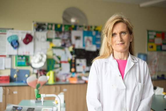 Step back in time for science head