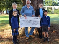 Barfield delighted to give Woodlarks helping hand