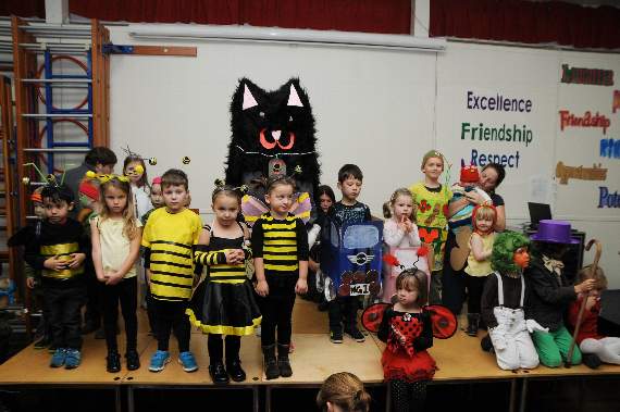 Colourful costumes kick off carnival