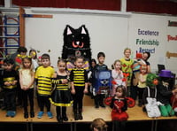 Colourful costumes kick off carnival