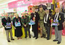 Poppy Appeal launched by MP