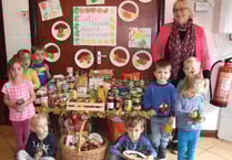 Little cherubs present bumper harvest