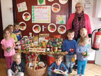 Little cherubs present bumper harvest