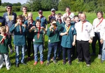 Young archers hit the bullseye