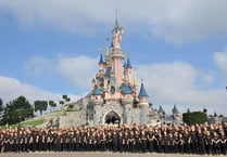 Dancing all the way to Disneyland