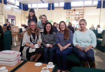 Cuppa for Macmillan